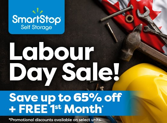 SmartStop Self Storage - Canmore - Bow Meadows Promotion